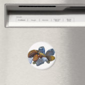 Opgepolijst Rocks Magneet (Insitu (Vaatwasser))