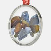 Opgepolijst Rocks Metalen Ornament (Links)