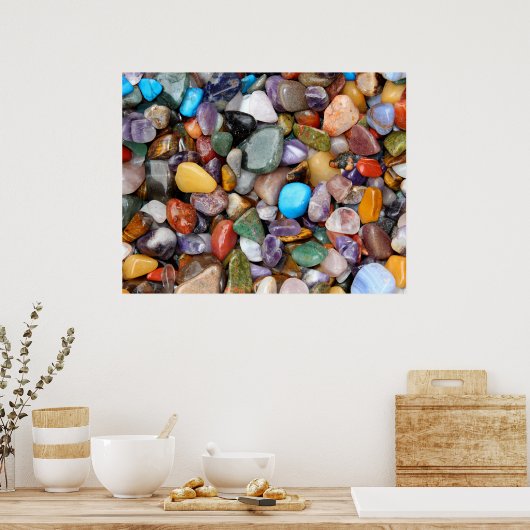 Opgepolijst Rocks Poster (Keuken)