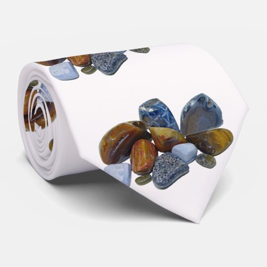 Opgepolijst Rocks Stropdas (Opgerold)