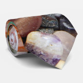 Opgepolijst Rocks Stropdas (Opgerold)