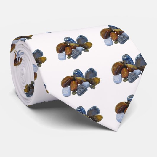 Opgepolijst Rocks Stropdas (Opgerold)