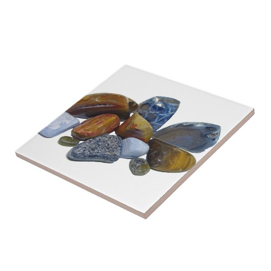 Opgepolijst Rocks Tegeltje (Zijkant)