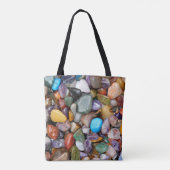 Opgepolijst Rocks Tote Bag (Achterkant)