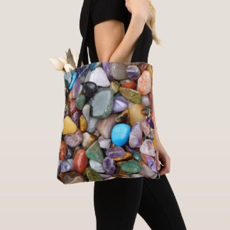 Opgepolijst Rocks Tote Bag