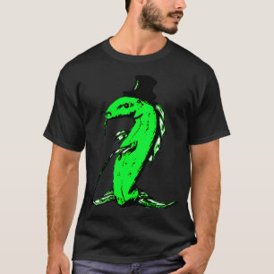 Opgeprikte Meerval T-shirt