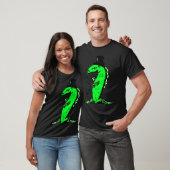 Opgeprikte Meerval T-shirt (Unisex)