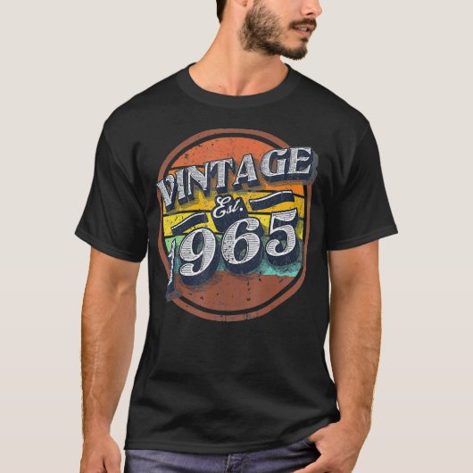  opgericht in 1965, 57e verjaardag van de opstand t-shirt (Voorkant)