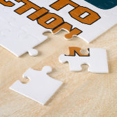 Opgericht in 1966 legpuzzel (Zijkant)