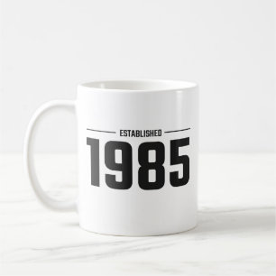Opgericht in 1985, de Mok van de koffie