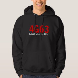 Opgericht in 1988 hoodie