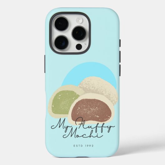 Opgericht in 1992 telefoonhoesje Case-Mate iPhone case (Achterkant)