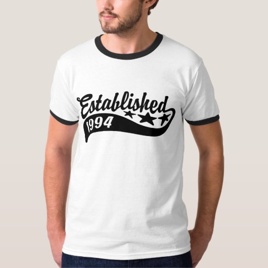 Opgericht in 1994 t-shirt (Voorkant)