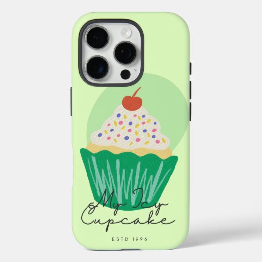 Opgericht in 1996 telefoonhoesje  Case-Mate iPhone case (Achterkant)