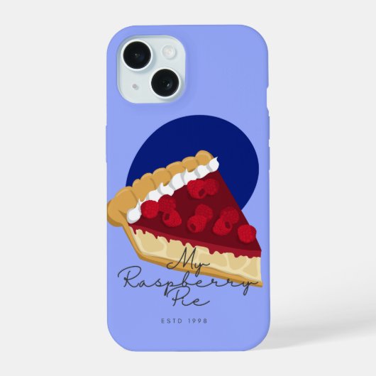 Opgericht in 1998 telefoonhoesjes iPhone 15 case (Achterkant)