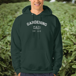 Opgericht in 19XX Gardening Dad Hoodie