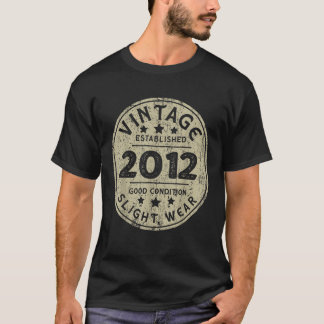  opgericht in 2012, 10e verjaardag van de opstand t-shirt