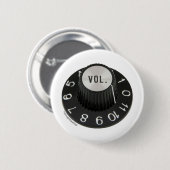 Opgericht op 11 (geen tekst) ronde button 5,7 cm (Voorkant /achterkant)