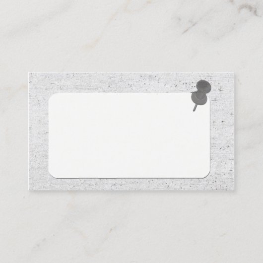 Opgericht universitair docent visitekaartje (Achterkant)