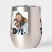Opgerichte Jaar Vader Cadeau Met Foto (Voorkant)
