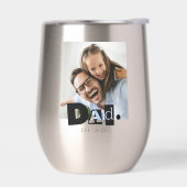 Opgerichte Jaar Vader Cadeau Met Foto (Links)