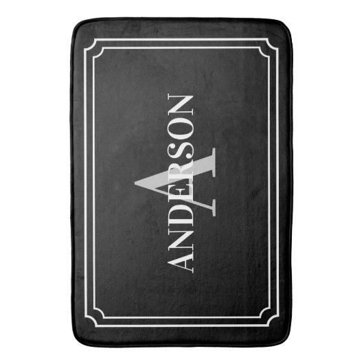 Opgeroepen hoek badmat (Voorkant Verticaal)