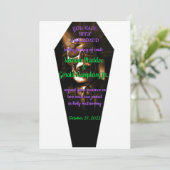 Opgeroepen Kaart (Staand voorkant)