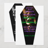 Opgeroepen Kaart (Voorkant / Achterkant)