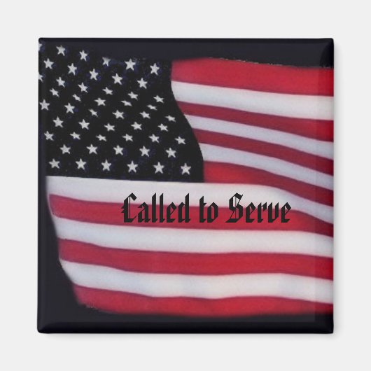 opgeroepen om magneet te dienen (Voorkant)