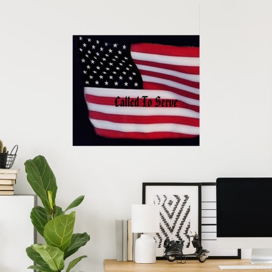 opgeroepen om poster te dienen (Thuiskantoor)