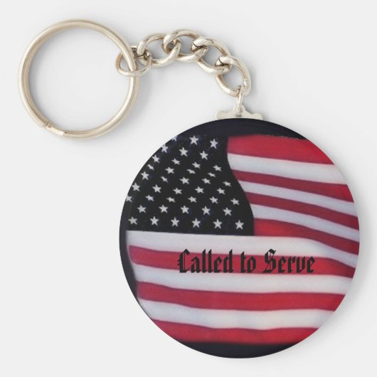 opgeroepen om sleutelhanger te dienen (Voorkant)