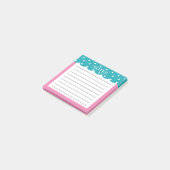 Opgeroepen Post het Nota's Post-it® Notes (Schuin)