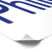 Opgeroepen voor filosofen perfect poster (Hoek)