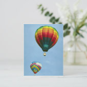 Opgerold Briefkaart (Staand voorkant)