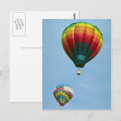 Opgerold Briefkaart (Voorkant / Achterkant)