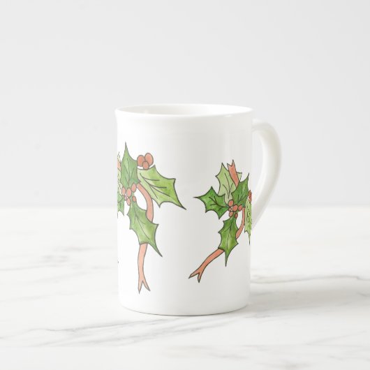 Opgerold in de Mok van Feestdagen (Voorkant rechts)