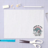 Opgerold met een boek en een kat - Gezellig Katten Tissuepapier (Craft)