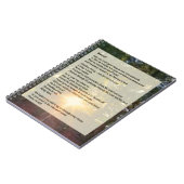 Opgerold - Prayer Poem Notitieboek (Linkerzijde)