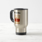  opgerold trommelglas reisbeker (Voorkant links)