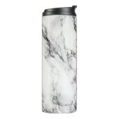 Opgerold tumbler thermosbeker (Gedraaid links)