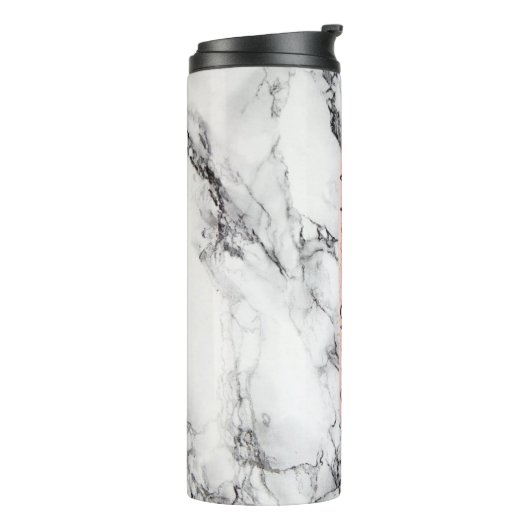 Opgerold tumbler thermosbeker (Gedraaid links)