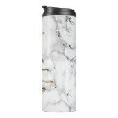 Opgerold tumbler thermosbeker (Geroteerd rechts)