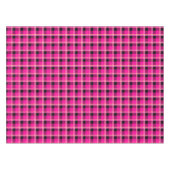 Opgerold, zwart en geel tafelkleed (Voorkant (Horizontaal))