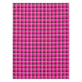 Opgerold, zwart en geel tafelkleed (Voorkant)