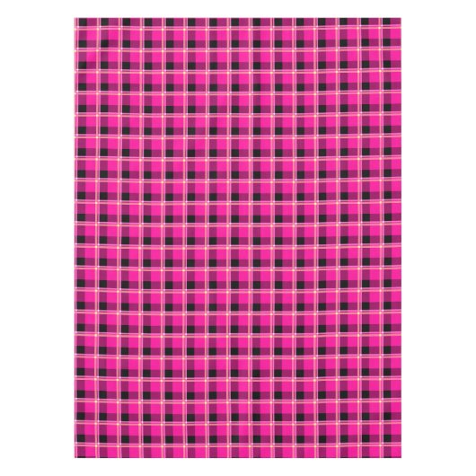 Opgerold, zwart en geel tafelkleed (Voorkant)