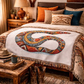 Opgerolde Aardserpent  Deken