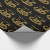 Opgerolde Copperhead-slang Thunder_Cove Cadeaupapier (Hoek)