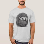 Opgerolde Egel T-shirt (Voorkant)