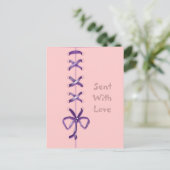 Opgeruimd Briefkaart (Staand voorkant)