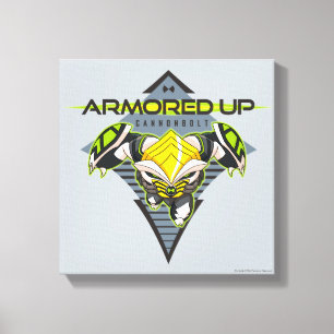 Opgeruimd - Omni-Kix Cannonbolt Canvas Afdruk